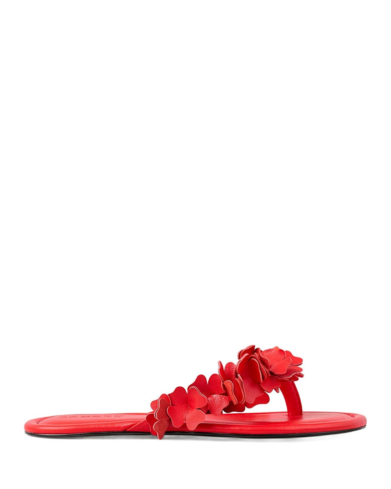 Sandro Women's Flower Embellished Slide Sandals | Bloomingdale's (US)