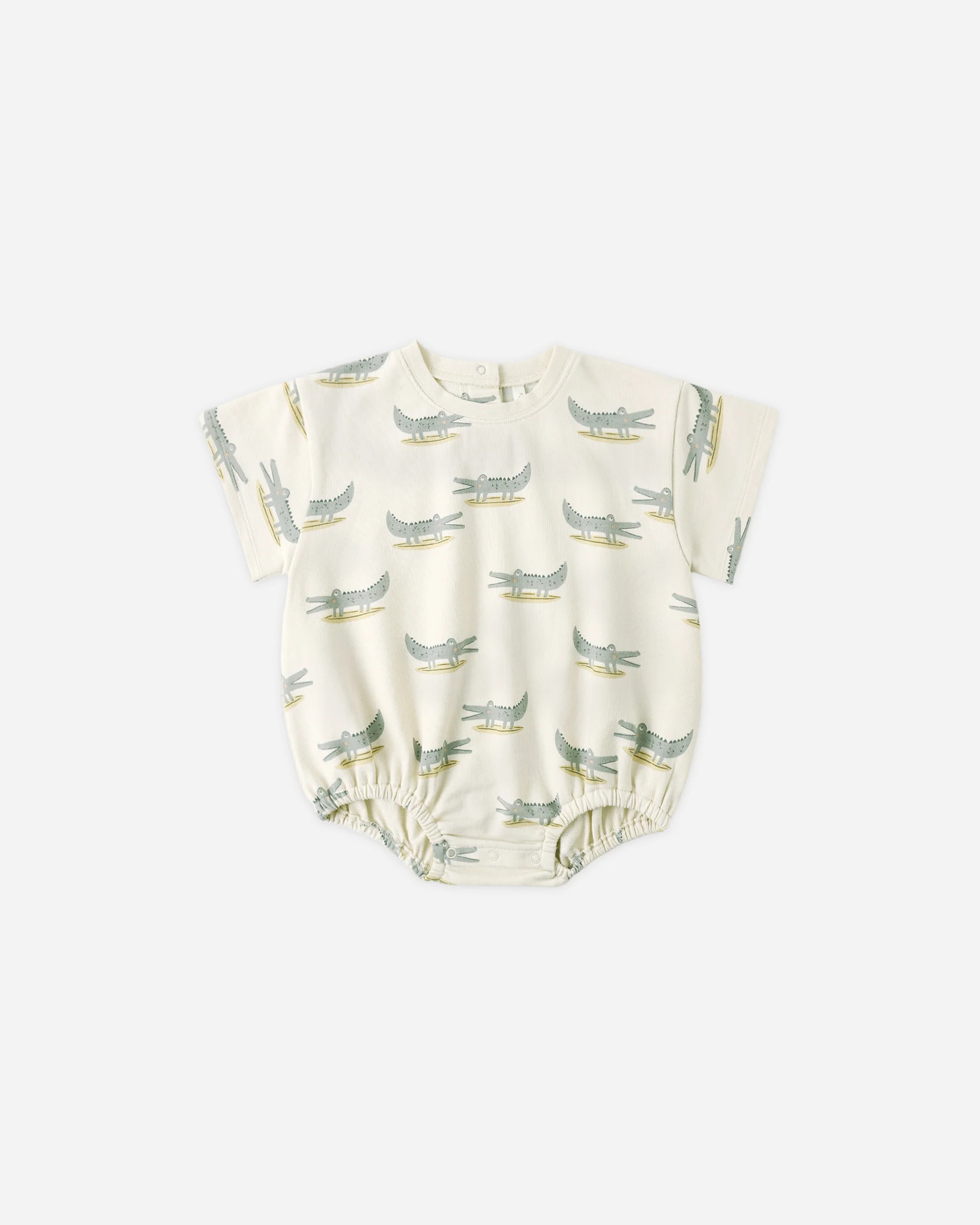 Relaxed Bubble Romper Surf | Rylee + Cru
