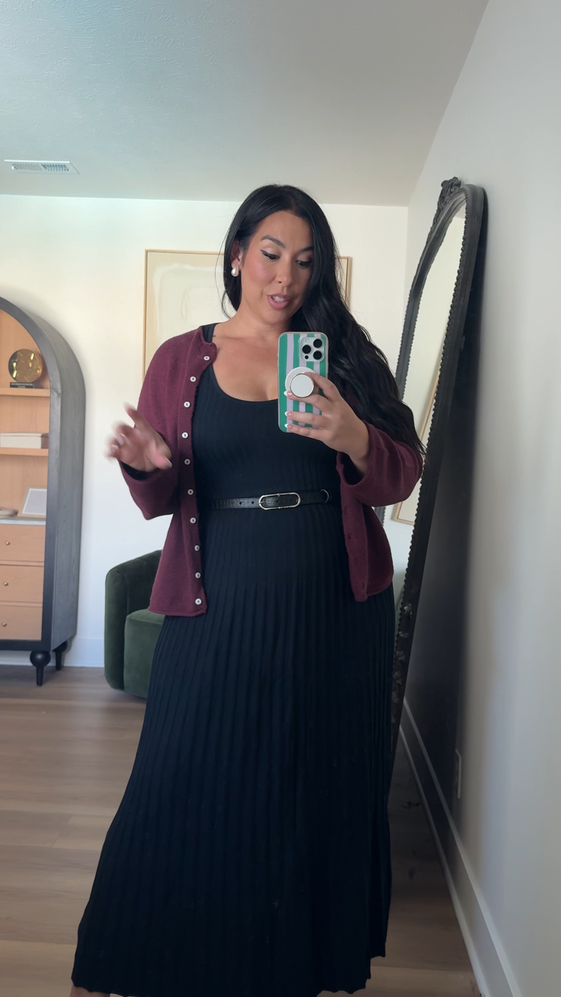 Wearing a large! Midsize fashion, midsize, abercrombie, abercrombie sweater dress, fall style, fall dress

#LTKSeasonal #LTKMidsize