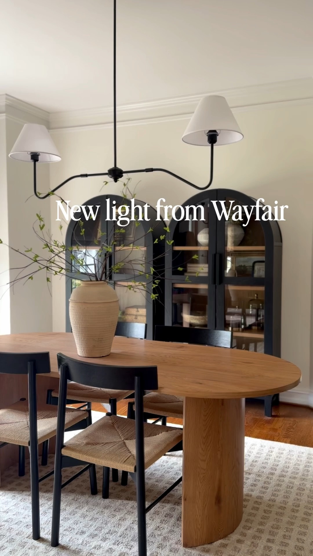 New dining room light from Wayfair and under $90! @Wayfair

#LTKHome #LTKSaleAlert