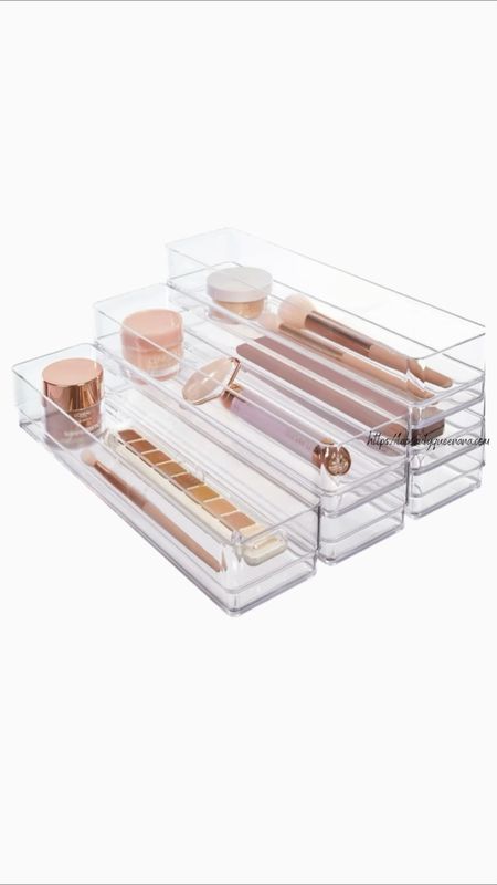 Long acrylic drawer organizer | Stackable Clear Drawer Organizer Set | 12" x 3" x 2" Rectangle Trays | Narrow Makeup Vanity Storage Bins and Office Desk Drawer Dividers ♡

Organization tips | Long and narrow acrylic drawer organizer  ♡ ♡

Salut Beautykings🤴🏾& Beautyqueens👸🏽 → → 💚💋💛 

Click here & Shop these items using my affiliate link ♡❋ → 

Shop My Gazelle Intense Minimalist & Mindset Shift Intentional Planner Vol 2 Undated ♡❋ → https://labeautyqueenana.com/shop-my-ebooks/


→FTC Disclosure: This post or video contains affiliate links, which means I may receive a tiny commission for purchases made through my links.
♡♡♡♡♡♡♡♡♡♡♡♡♡♡♡

x💋x💋
♎️♾️🫶🏾✌🏾
LaBeautyQueenANA ♡

Believe You Can Achieve ™️

Believe You Can Achieve with Intentionality & Diligence ™️

#LTKbeauty #LTKfindsunder50 #LTKhome