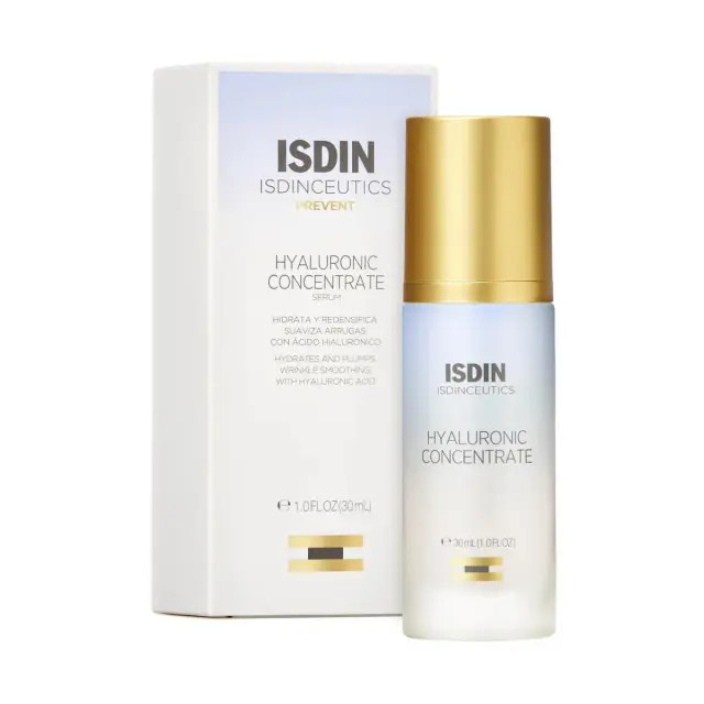 Sérum Anti-Idade Isdinceutics Hyaluronic Concentrate com 30ml | DrogaRaia (BR)