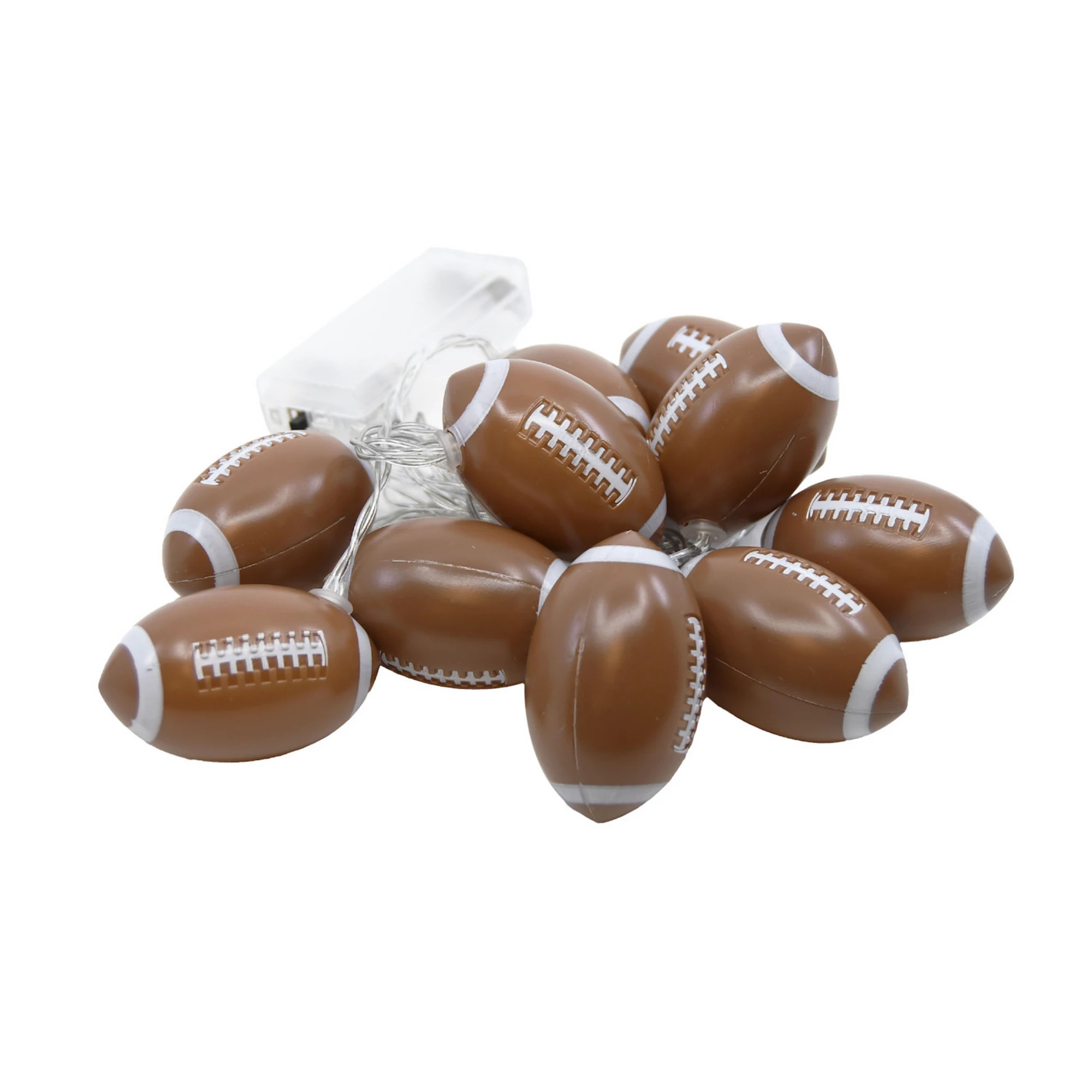 New View Gifts & Accessories Football String Lights 10-Light Set | Kohl's