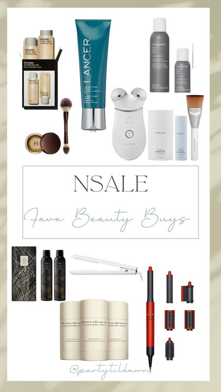 Nordstrom Sale Fave Beauty Buys! 


#LTKbeauty #LTKunder100 #LTKxNSale