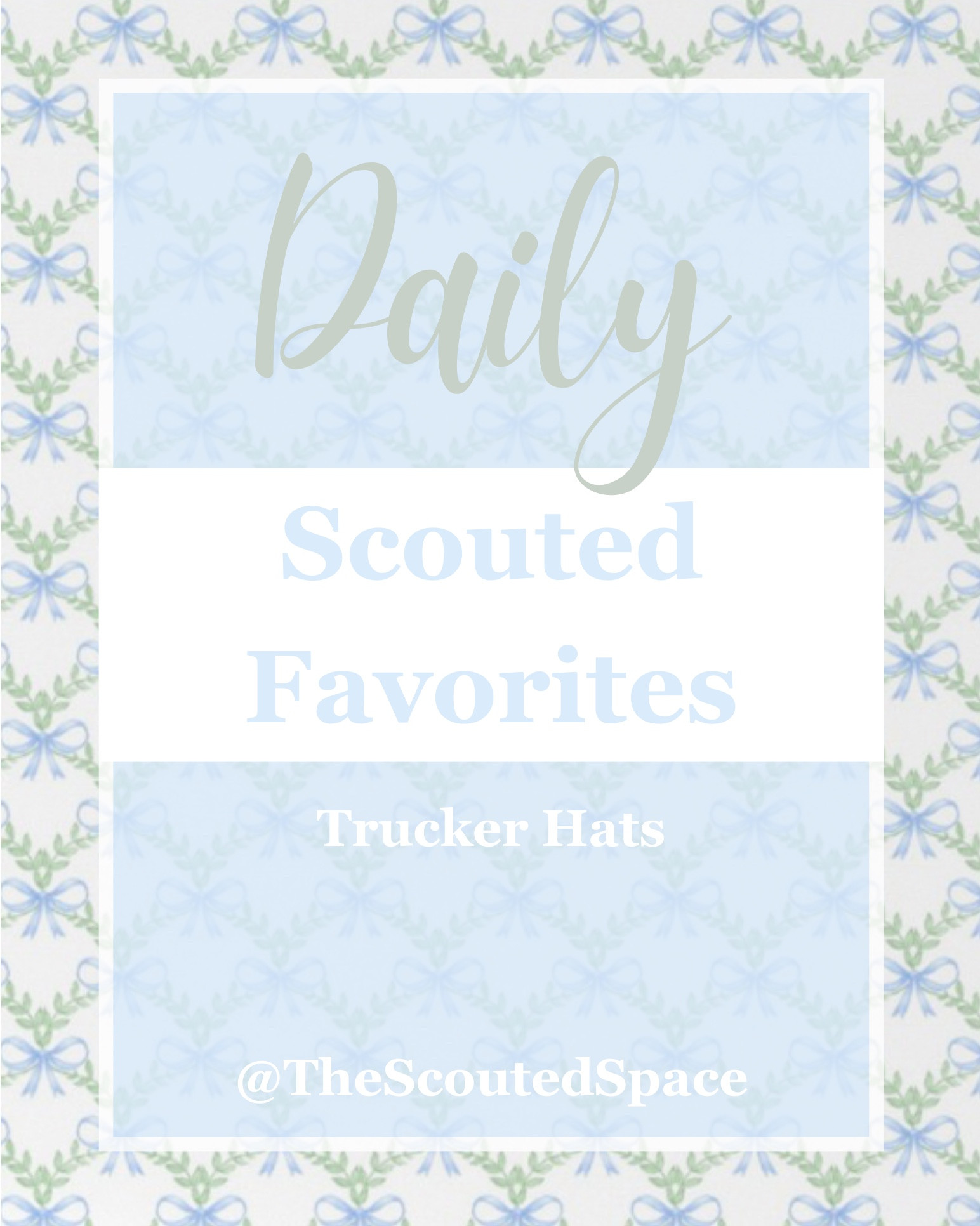 Trucker Hats!

Bad hair day, but still want to look cute? Planning to be out and about today grabbing groceries? Back-to-back football or soccer games with your kiddos? Trucker hats are going to be your best friend!

#LTKStyleTip #LTKFindsUnder100 #LTKFindsUnder50