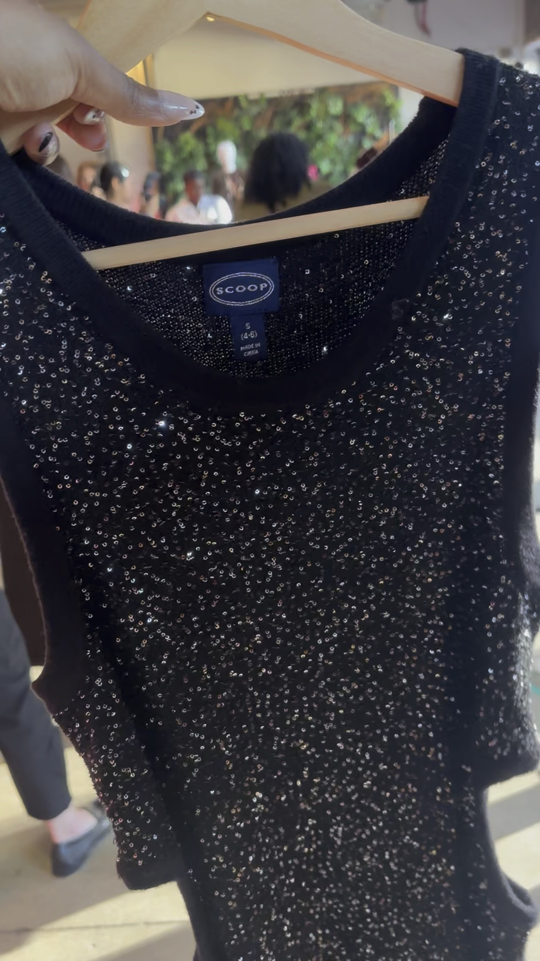 WALMART HOLIDAY 🌲✨ Scoop Women's Sleeveless Sequin Midi Sweater Dress

#LTKHolidaySale #LTKGiftGuide #LTKSeasonal