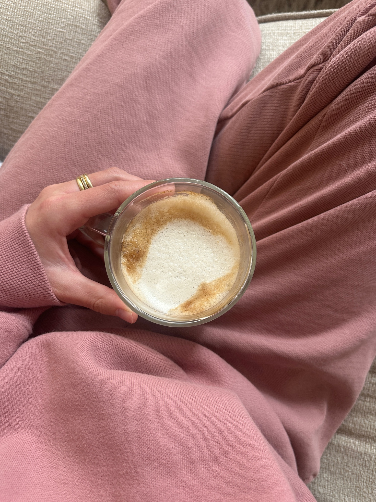 I wear this sweatsuit all the time! So cute with a pointelle tee underneath! 

#LTKTravel #LTKWorkwear #LTKStyleTip