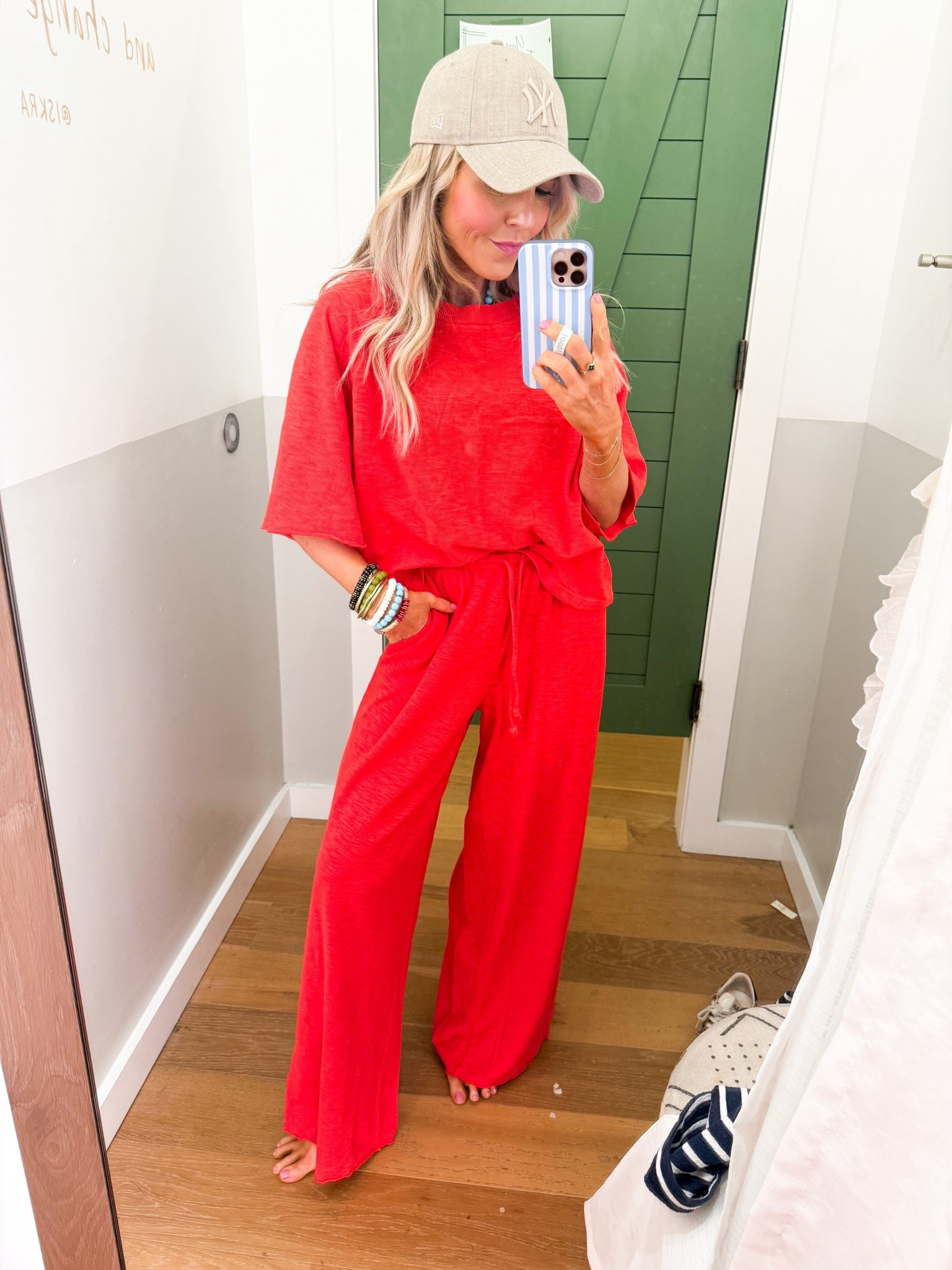 LOVED this leisure set from aerie •  on sale, 5 colors and runs TTS • wearing XS in each || 

#LTKmomlife #LTKOver40 #LTKSaleAlert