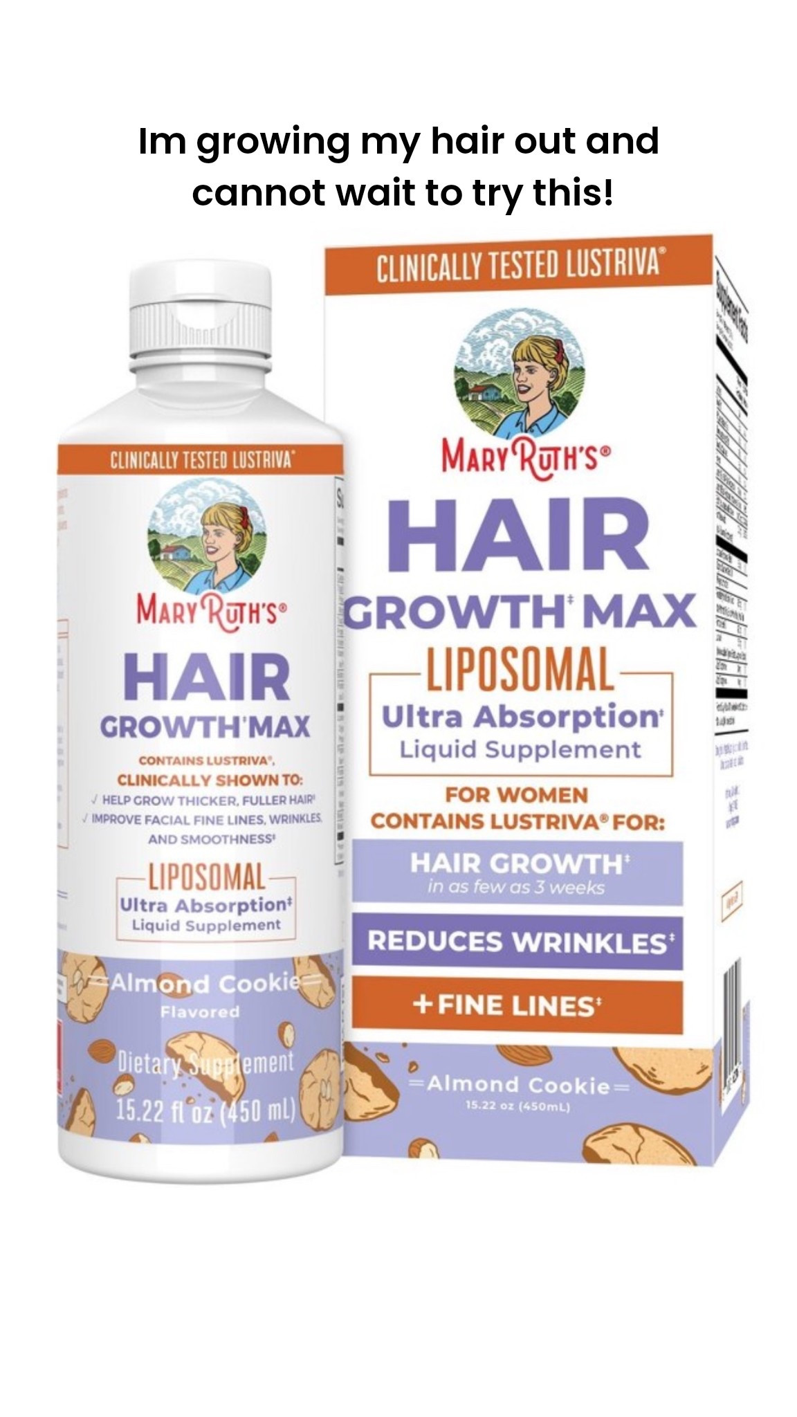 I have heard great things about this for hair growth!! It’s currently on sale at targett

#LTKSaleAlert #LTKselfcare