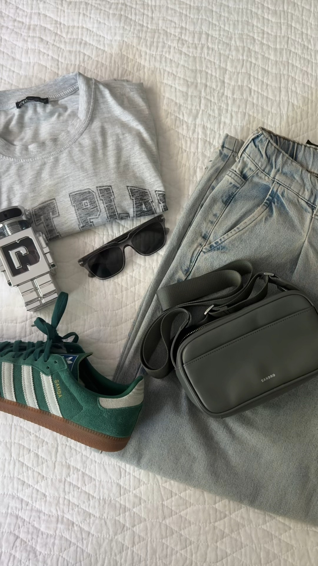 outfit inspo 🌫️

jeans and tshirt are from: zara

#LTKVideo #LTKSeasonal #LTKMens