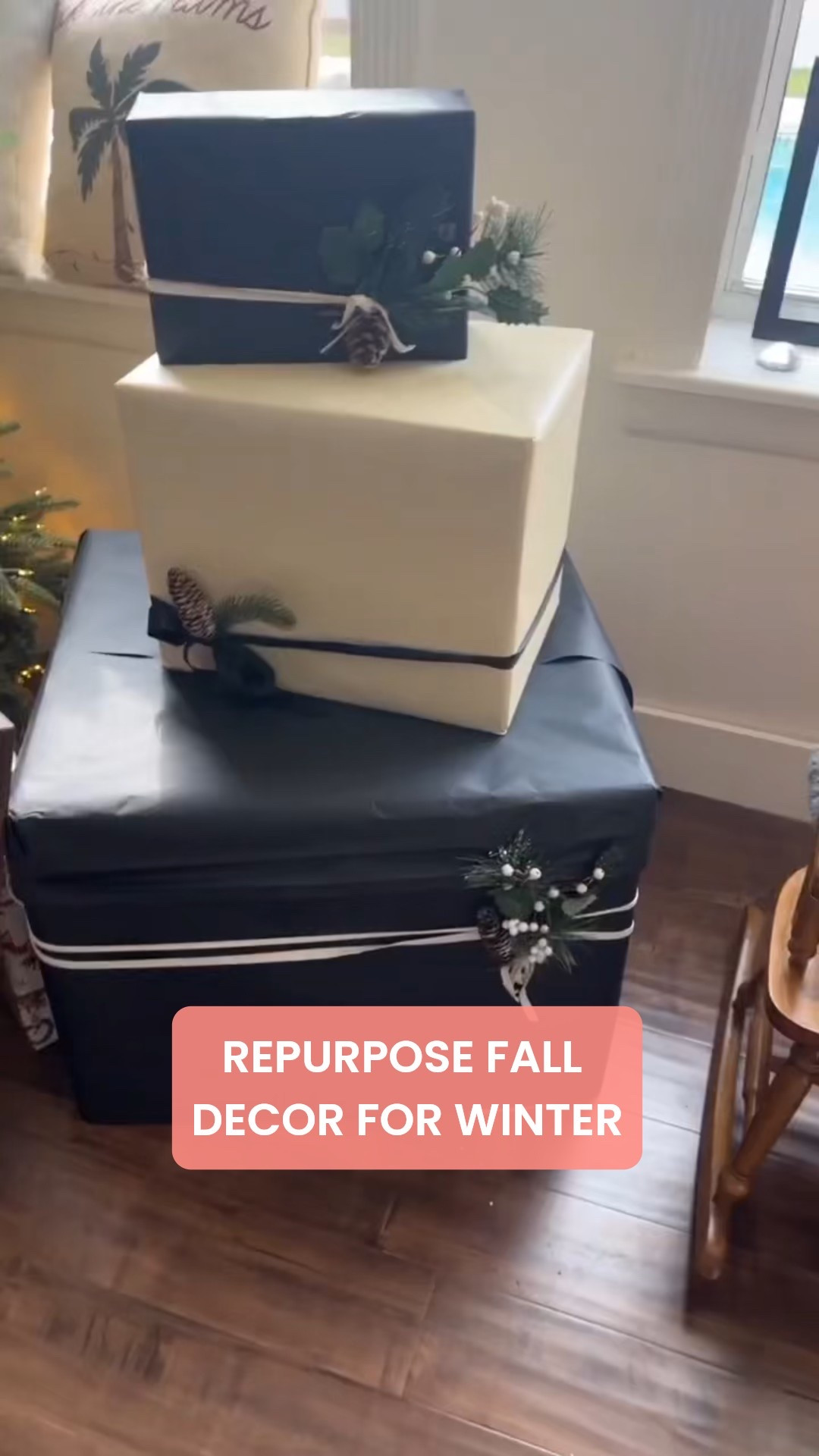 Fall Family Photos 🔜 Repurpose Fall Decor for Winter — Simple, Stylish & Sustainable!

Don’t pack away all that cozy fall decor just yet! 🍂➡️❄️ With a few small tweaks, you can transform your autumn accents into elegant winter decor that feels fresh, festive, and intentional.

🎁 Style Tip: Wrap old storage bins or boxes in matte black and cream paper, then add simple touches like pinecones, evergreen sprigs, or black ribbon for a modern winter look. Stack them near your tree, fireplace, or entryway for instant holiday charm that doubles as storage!

💡 Why You’ll Love It:
✔️ Budget-friendly seasonal refresh
✔️ Neutral color palette fits any decor style
✔️ Great transition from Thanksgiving to Christmas
✔️ Easy to update with ribbon or greenery

🛍️ Shop the Look:
🖤 Matte Black Wrapping Paper
🤍 Ivory Gift Wrap
🌿 Faux Evergreen Picks
🌰 Mini Pinecones
🎀 Velvet Ribbon Set

✨ Get inspired to decorate smarter, not harder — your home can look winter-ready in minutes!

#WinterDecor #DIYHolidayDecor #HomeStylingTips #SeasonalHomeDecor #RepurposeFallDecor #LTKhome #LTKseasonal #HolidayDecorIdeas #NeutralHolidayDecor #CozyHomeInspo #GiftWrapIdeas #EcoFriendlyDecor

#LTKHome #LTKHalloween #LTKSeasonal