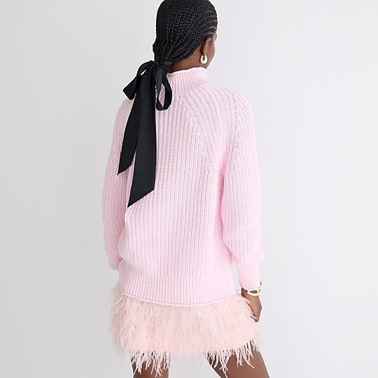 Relaxed rollneck sweater | J. Crew US