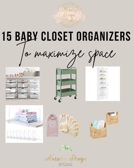 The best closet organizers for the baby’s nursery closet

Nursery closet, nursery storage, nursery organization, baby room 

#LTKhome #LTKbaby #LTKbump