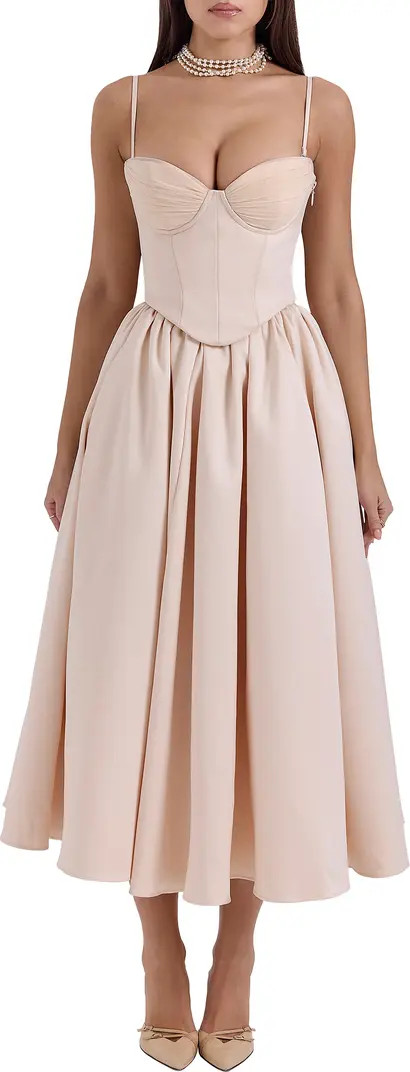 HOUSE OF CB Perfect Midi Dress | Nordstrom | Nordstrom