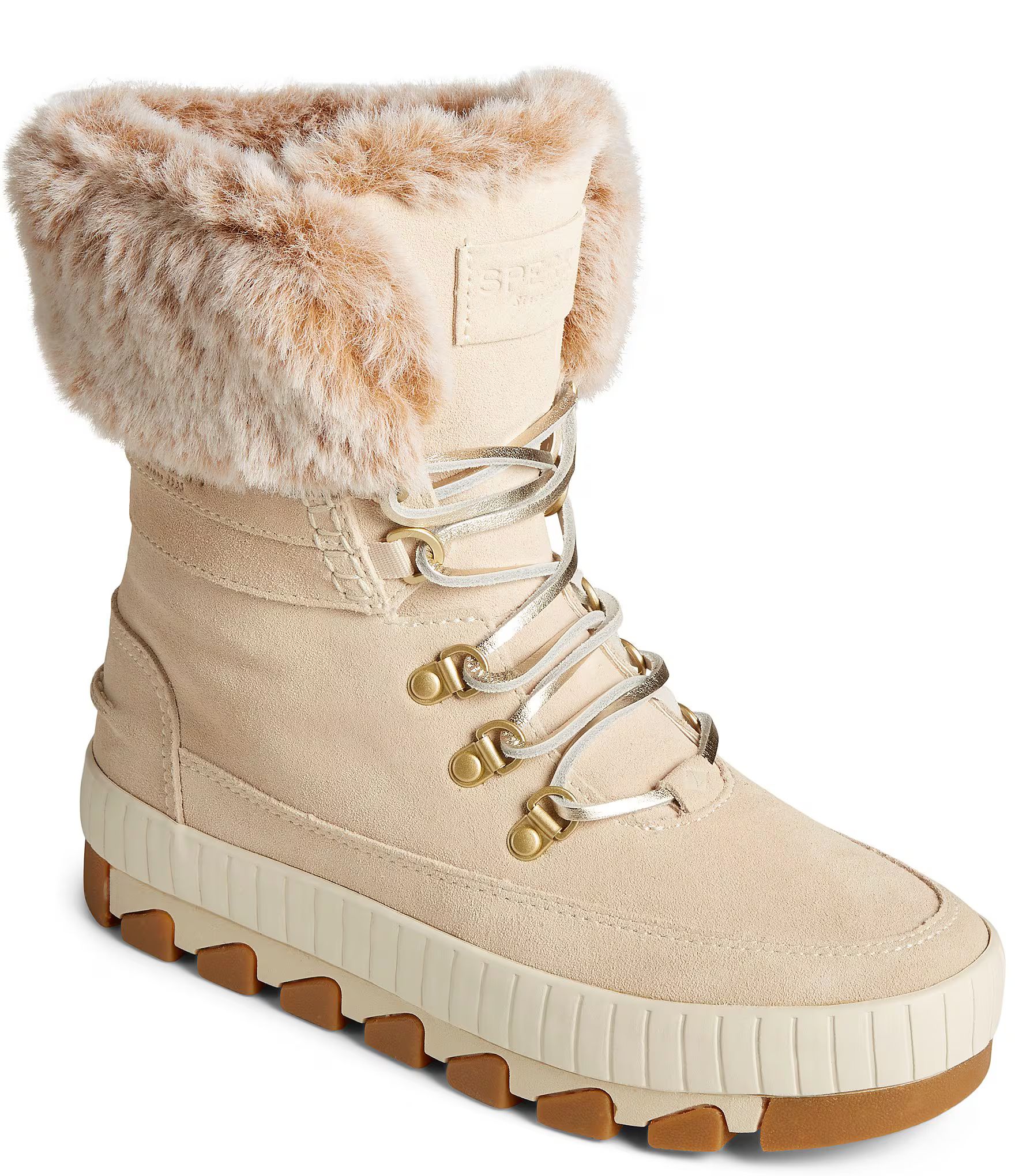 Women's Torrent Waterproof Suede Lace-Up Cold Weather Boots | Dillard's