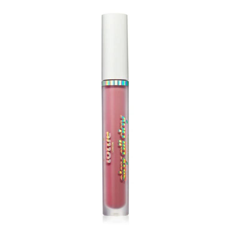 Lottie London Slay All Day, 100% Vegan Matte Liquid Lipstick, Hun | Walmart (US)