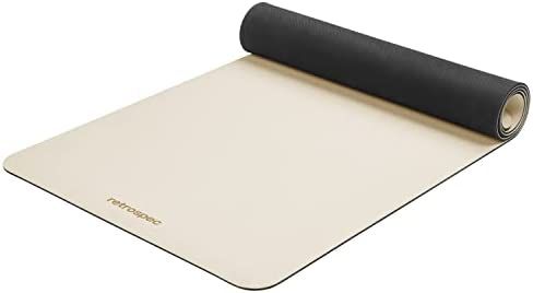 Retrospec Laguna Yoga Mat for Women & Men - Thick, Non Slip Exercise Mat for Home Workout | Amazon (US)