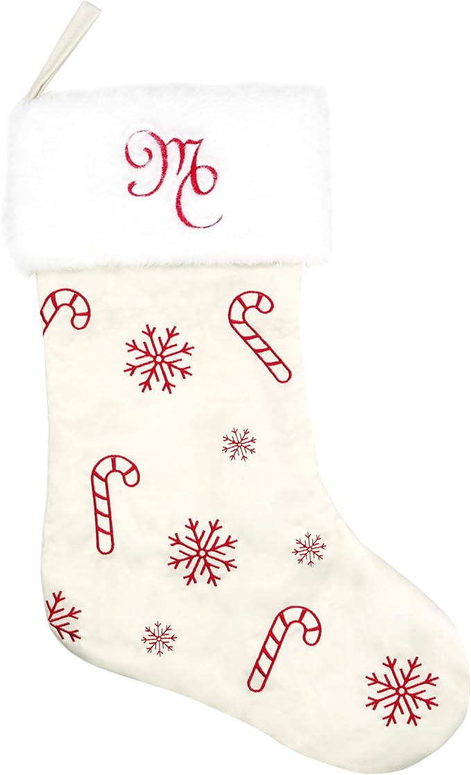Mariah Carey Official Christmas Satin Embroidered Stocking | Amazon (US)