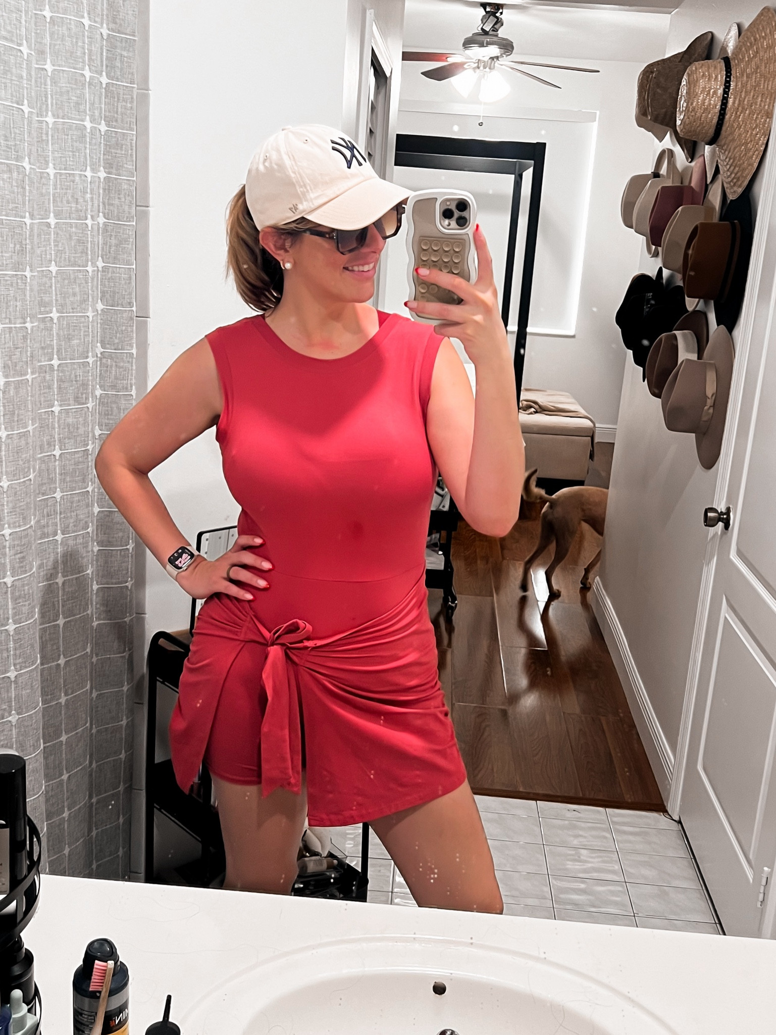 Athletic. Workout clothes. Dress. Activewear. Skort. Post partum. 
Hat. Amazon fashion. 

#LTKStyleTip #LTKActive #LTKFindsUnder50