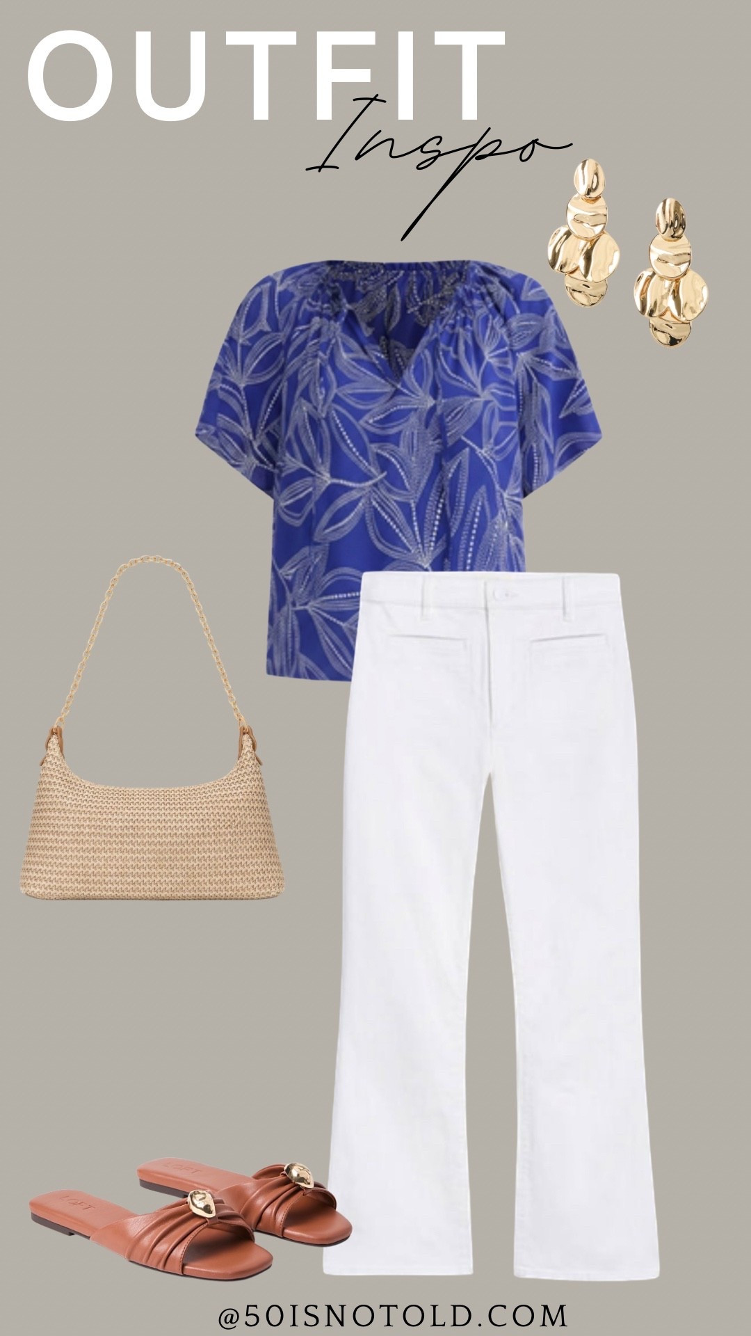 Workwear outfit idea from Loft! They have some great new arrivals for Summer. This handbag is a fun find from Amazon.

#LTKWorkwear #LTKOver40 #LTKootd