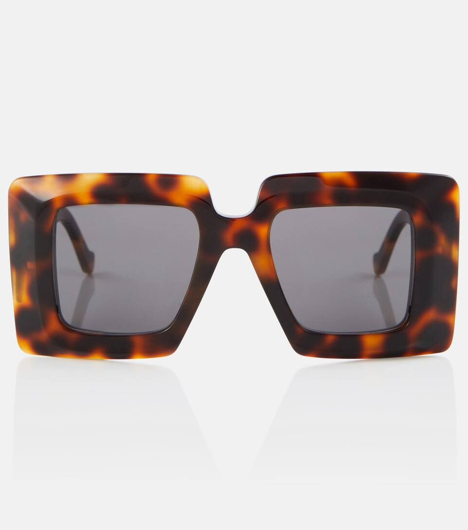 Square tortoiseshell sunglasses | Mytheresa (US/CA)