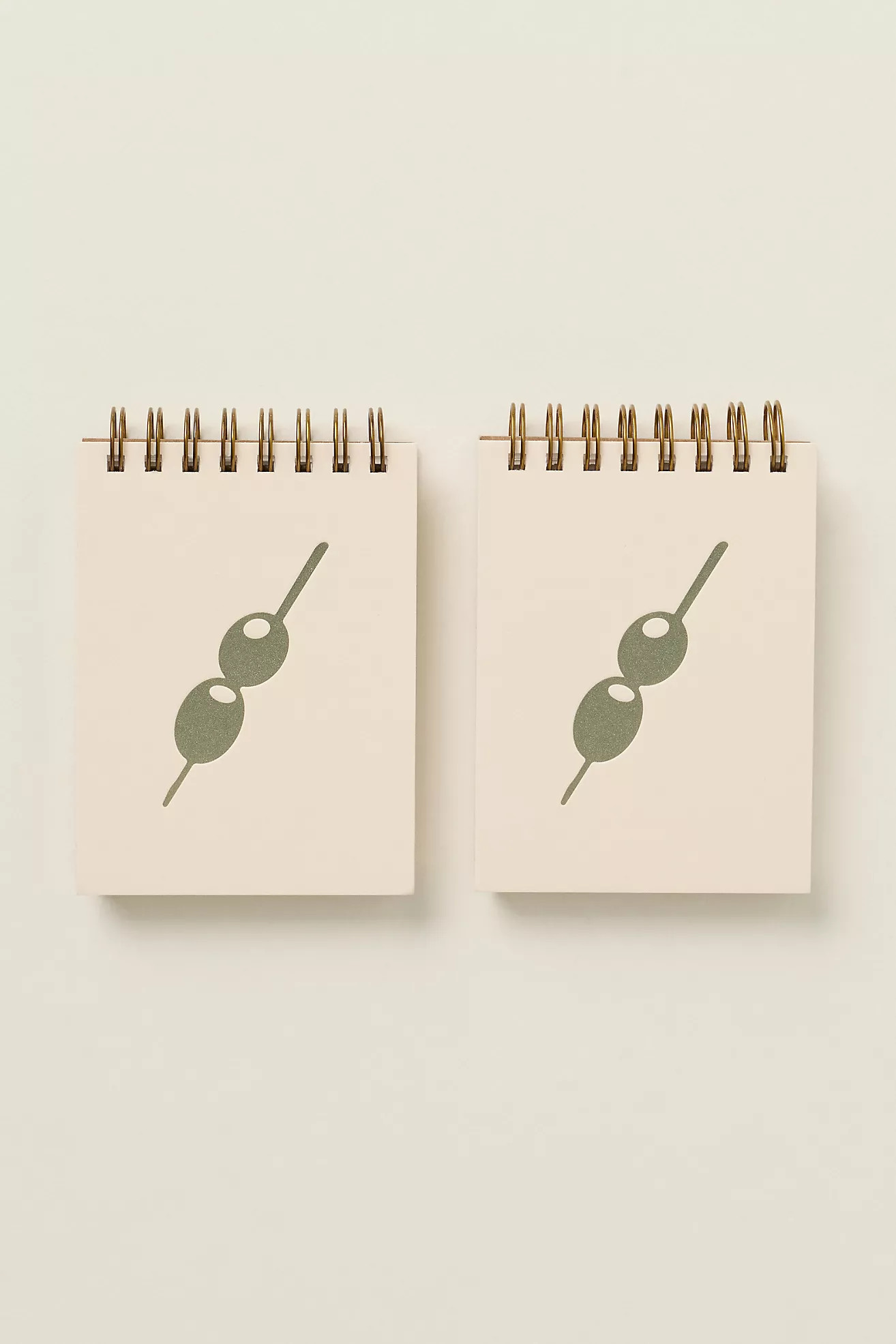 Ruff House Mini Jotter Notebooks, Set of 2 | Anthropologie (US)