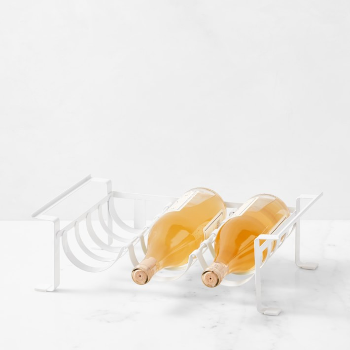 Hold Everything Metal Powder Coat Wine Rack | Williams-Sonoma