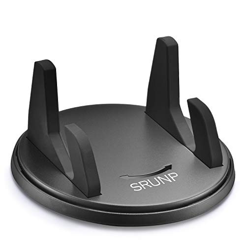 SRUNP Dashboard Phone Holder for Car[Vertical Horizontal 360°Rotate] Car Phone Mount,Dashboard Cell  | Amazon (US)