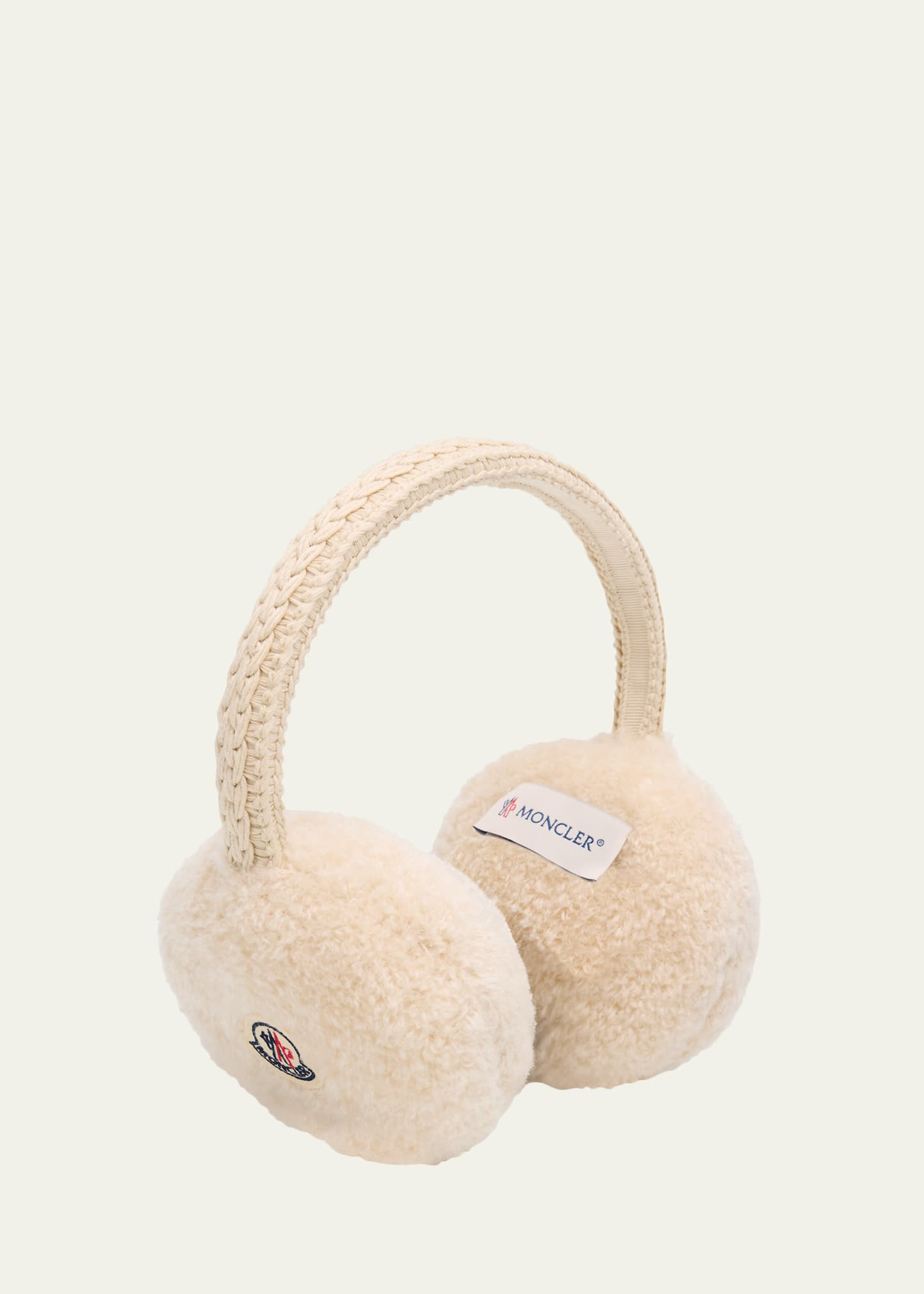 Moncler Teddy Fleece Earmuffs | Bergdorf Goodman