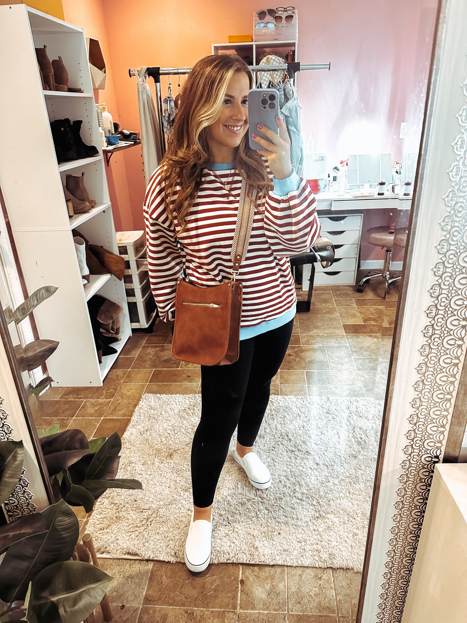 Casual fall outfit idea from Amazon. Free People dupe pullover sweatshirt, and leggings. Wearing a size medium.

#LTKFindsUnder50 #LTKStyleTip #LTKSeasonal