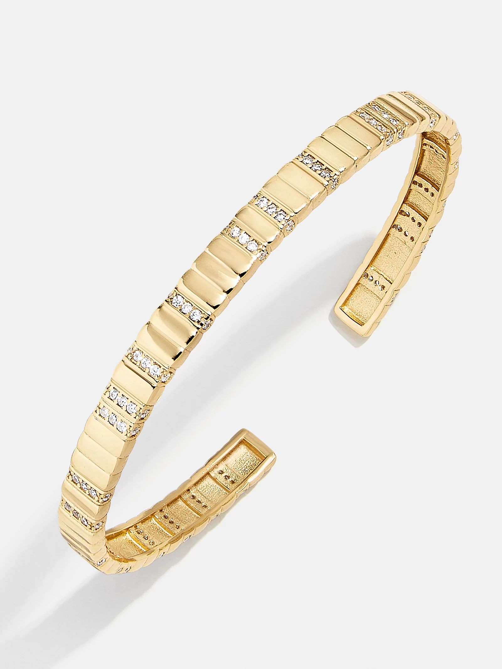 Raj 18K Gold Cuff Bracelet | BaubleBar (US)