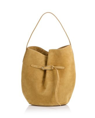 Belted Large Suede Bucket Bag | Bloomingdale's (US)