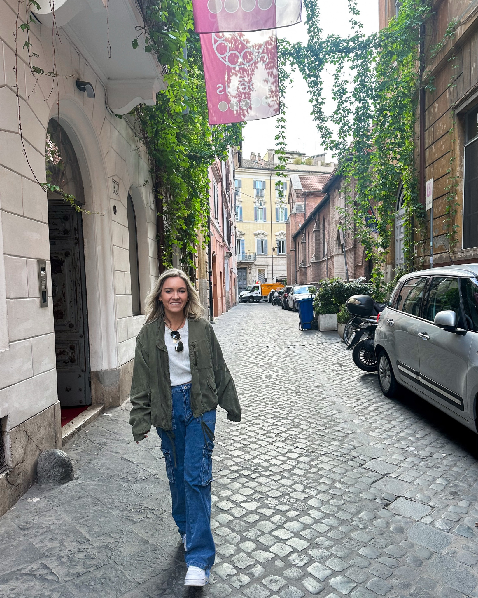 Casual outfit traveling in Rome! 

#LTKFindsUnder50 #LTKPetite #LTKTravel