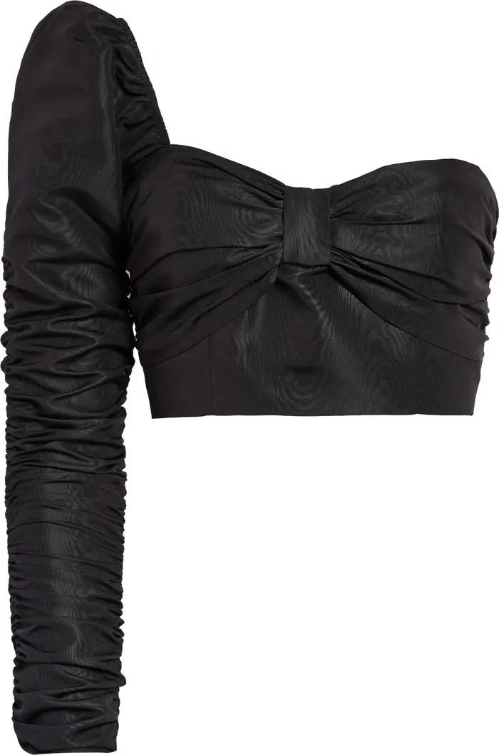 River Island One Shoulder Crop Top | Nordstrom | Nordstrom