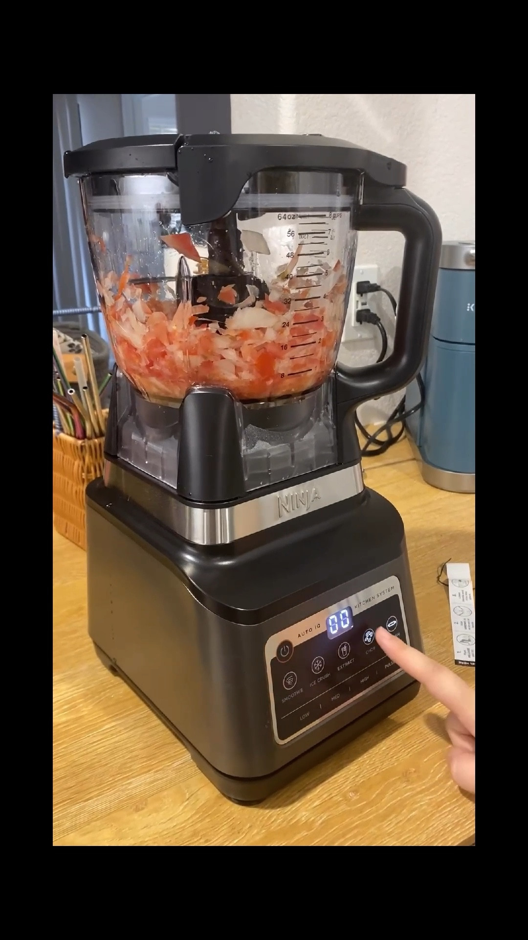 New Ninja Blender Food Processor Combo + Cooking Crunch Wraps For Dinner 
Still helping my daughter set up her new apartment. We got her a Ninja blender food processor combo & she’s used it every day! Love it❤️ #cooking #dinner #foodprep #Ninja #blender #foodprocessor 

#LTKFamily #LTKSaleAlert #LTKHome