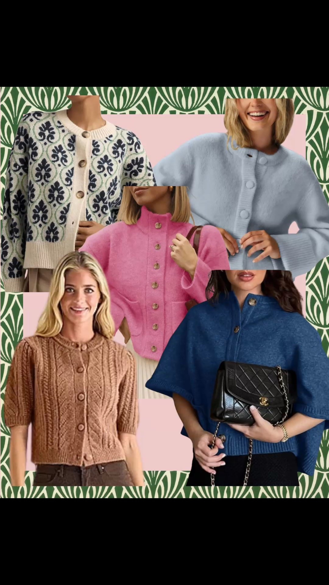 Cardigans are having a moment—and I’m here for it. These classic styles are easy to layer now and just as good worn on their own later. Dress them up with trousers or denim, add a belt or statement bag, and you’ve got an effortless, pulled-together look that works all season.

cardigan sweater, classic cardigan, button-front cardigan, knit cardigan, sweater jacket, lady jacket, cropped cardigan, short sleeve cardigan, cozy knit, elevated basics, winter layers, transitional style, workwear outfit, casual chic, polished casual, everyday outfit, women over 40 style, classic style, chic wardrobe, neutral sweaters, colorful cardigan, timeless fashion, pink, Amazon, floral, classic style

#LTKmomlife #LTKOver40 #LTKFindsUnder50