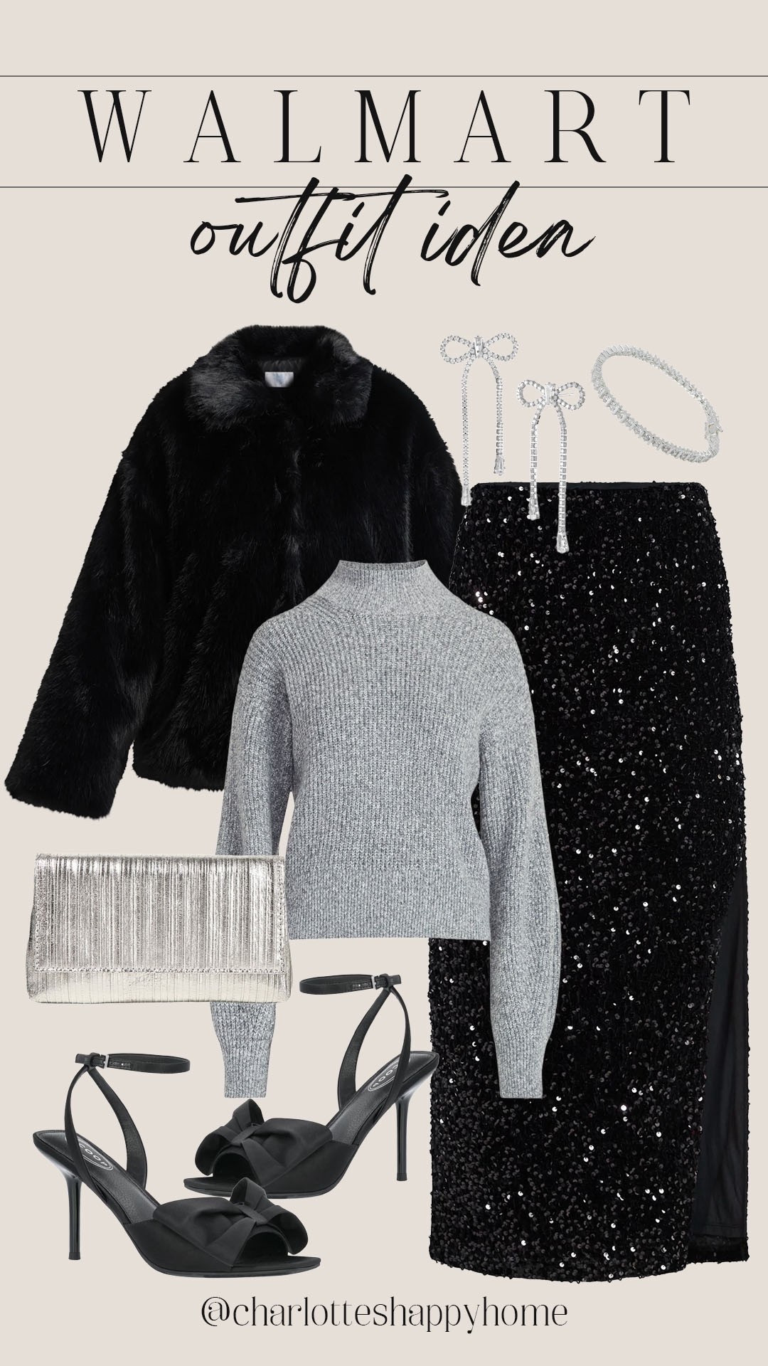 Chic holiday outfit idea from Walmart!

#walmartfashion

Walmart finds. Walmart fashion. Walmart holiday style. Walmart Christmas party outfit idea. Walmart NYE outfit idea  

#LTKFindsUnder50 #LTKFindsUnder100 #LTKHoliday