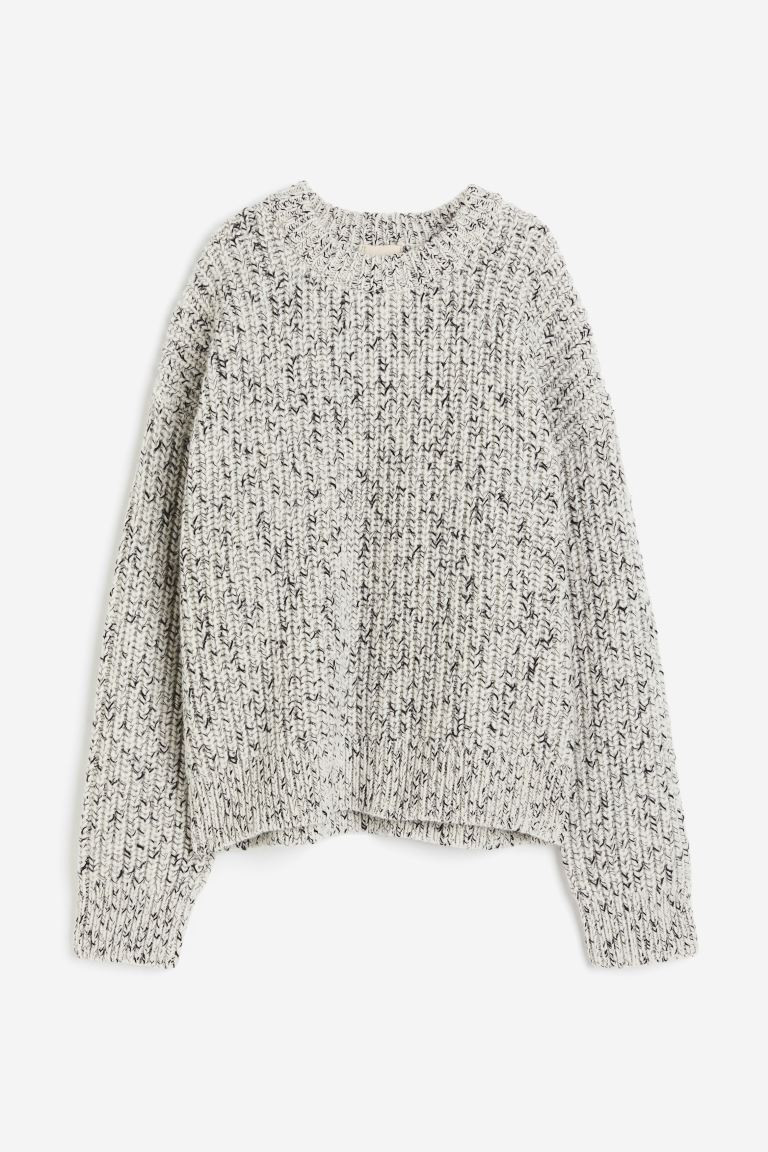 Oversized Wool-blend Sweater | H&M (US + CA)