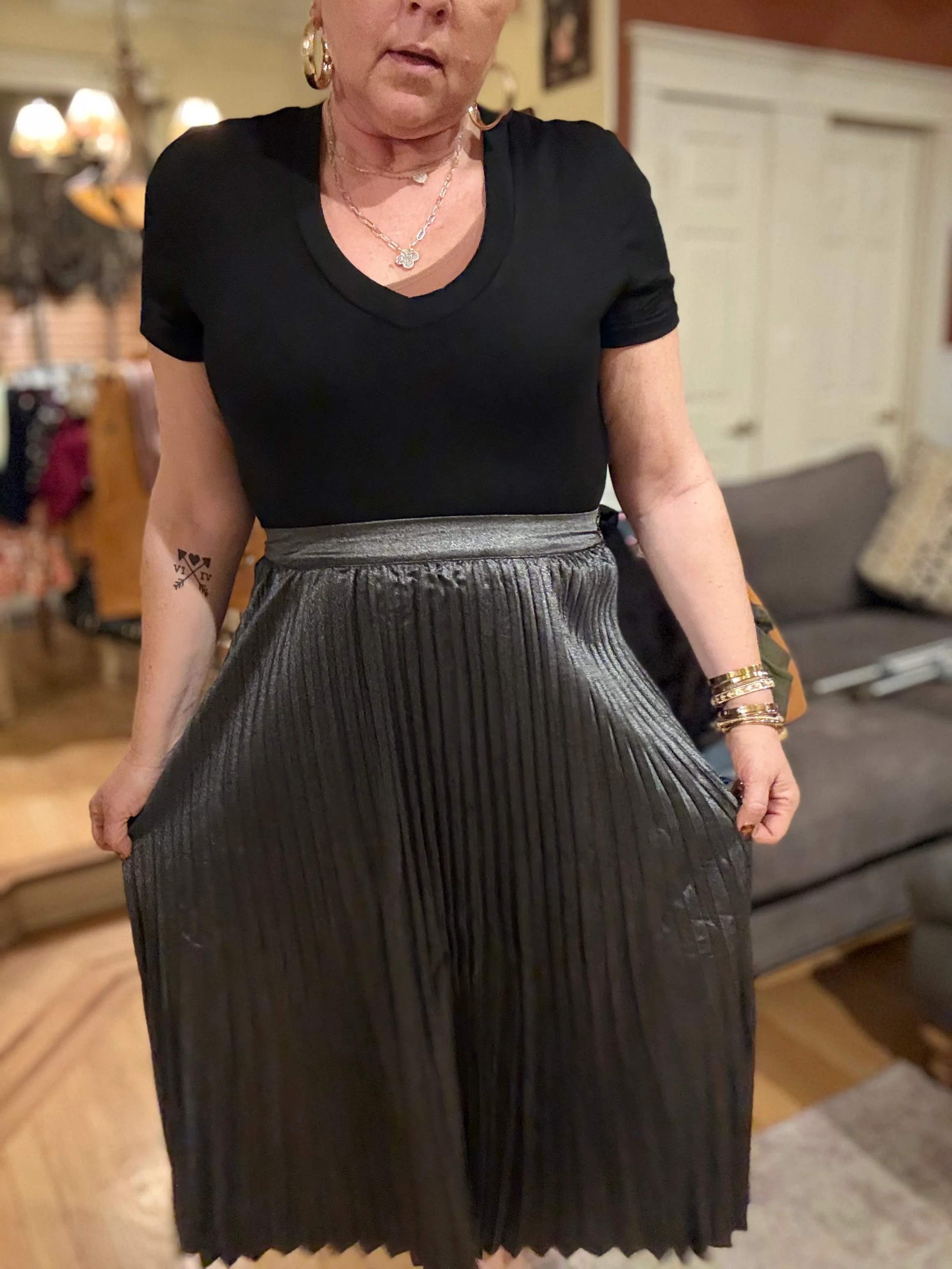 Tempted Romance Pleated Skirt | Statement Boutique