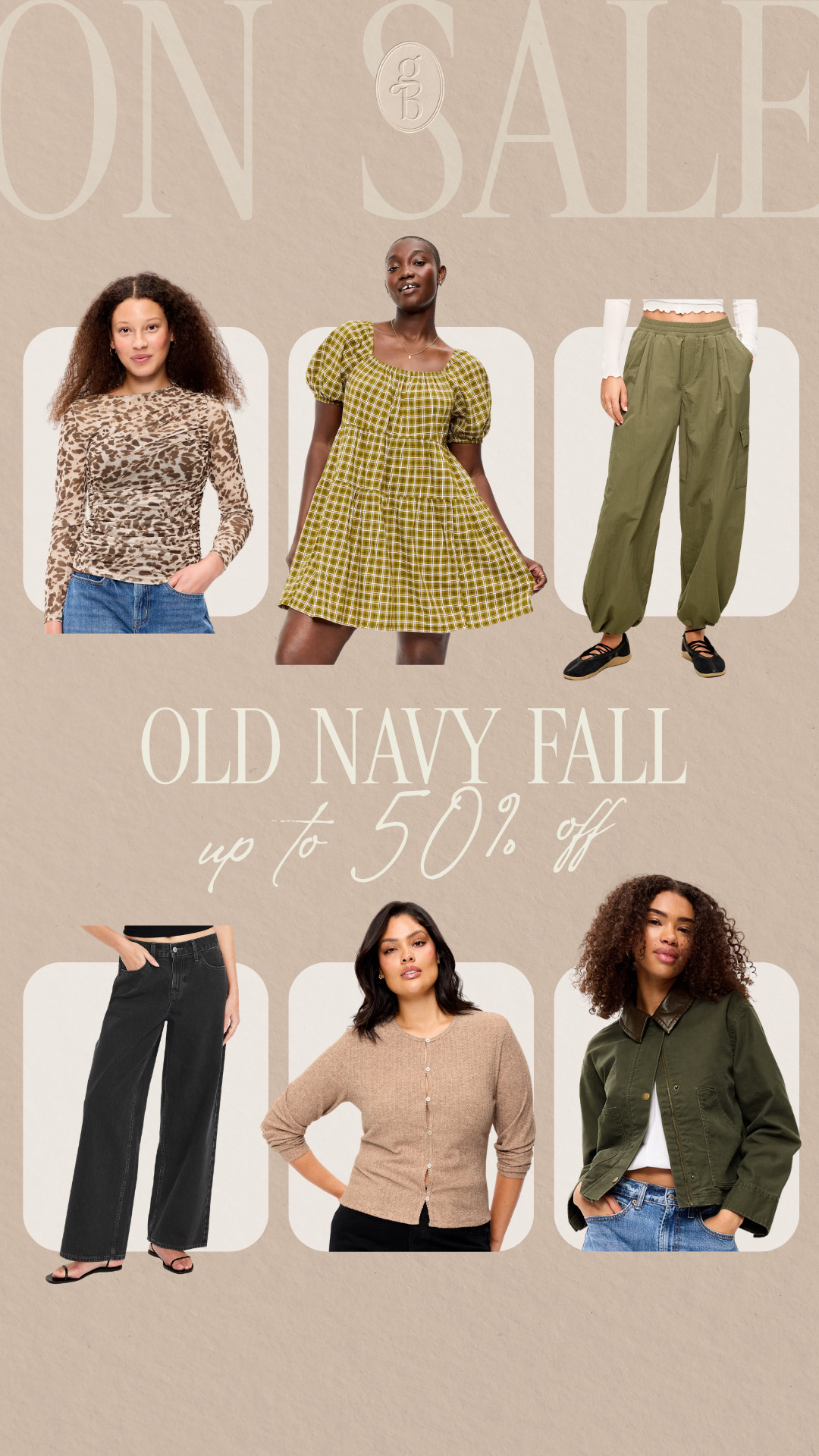 50% off Old Navy fall favorites!  

 #LTKootd #LTKSaleAlert