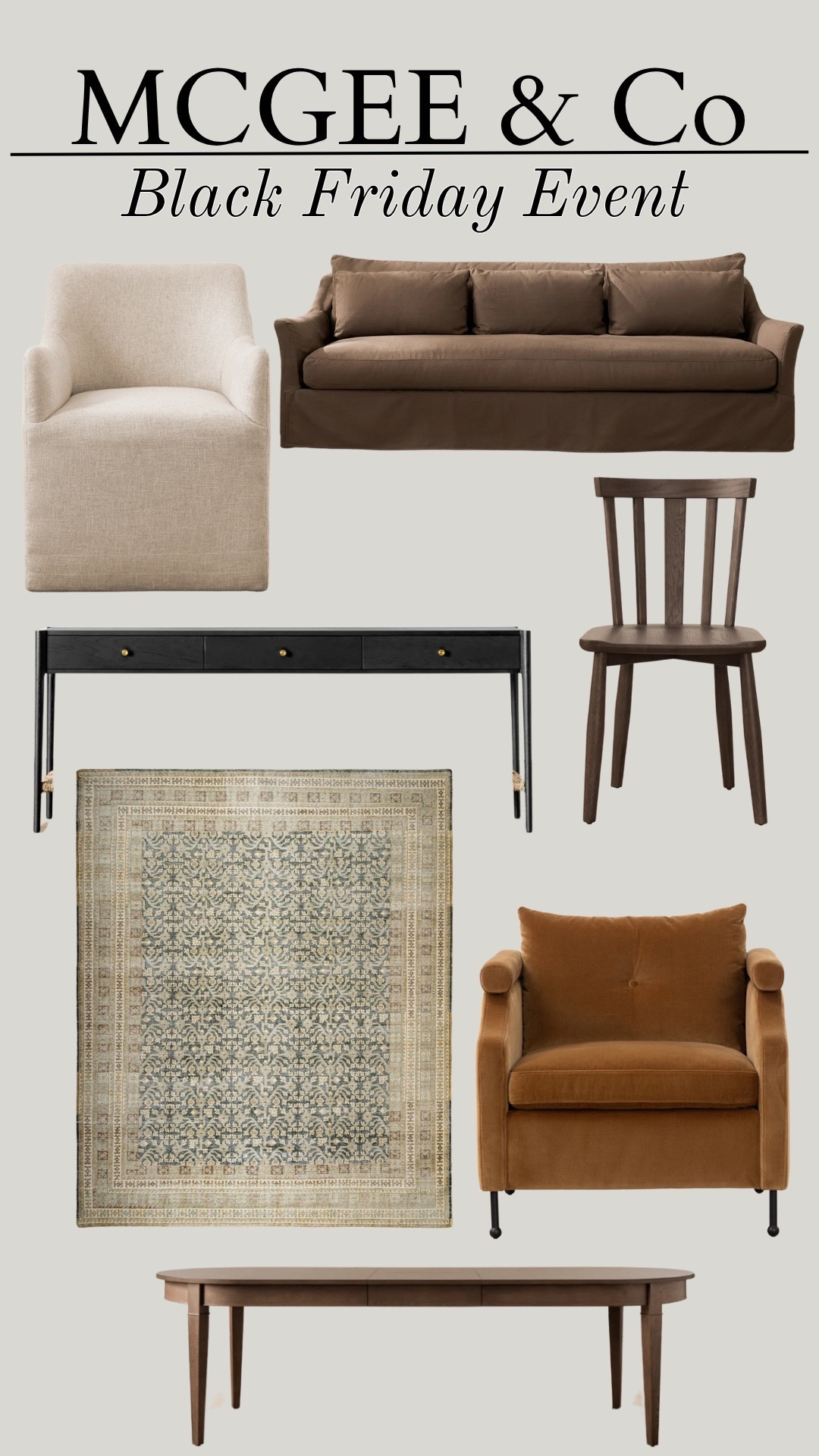 McGee & Co Black Friday Event! Up to 30% sitewide and 50% off Holiday decor!! This is time to grab any pieces you have been eyeing that are quality finds! 

Follow @brittanychaversdesign 

#LTKSaleAlert #LTKHome #LTKGiftGuide