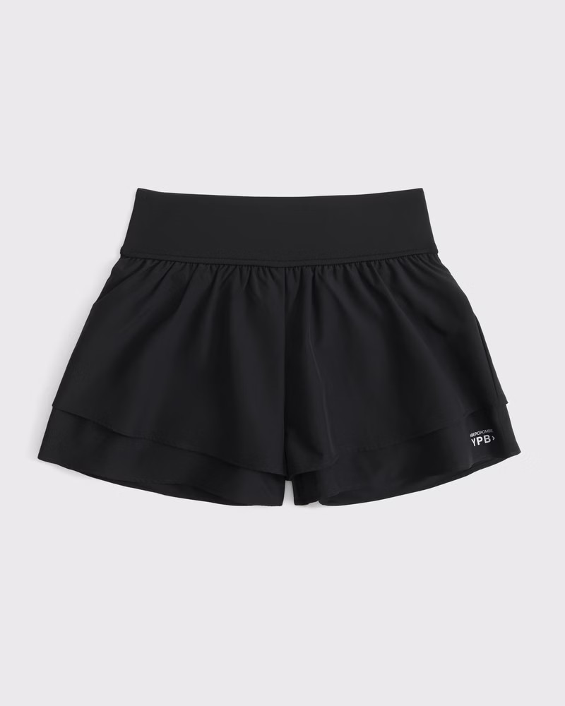 ypb ruffle shorts | Abercrombie & Fitch (US)