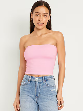 Double-Layer Tube Top | Old Navy (US)