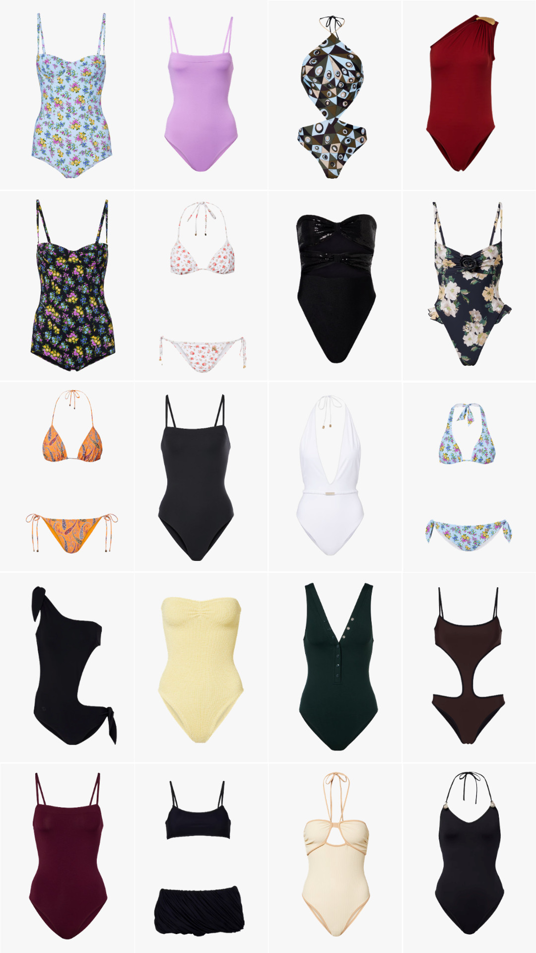 Swimsuits 

 