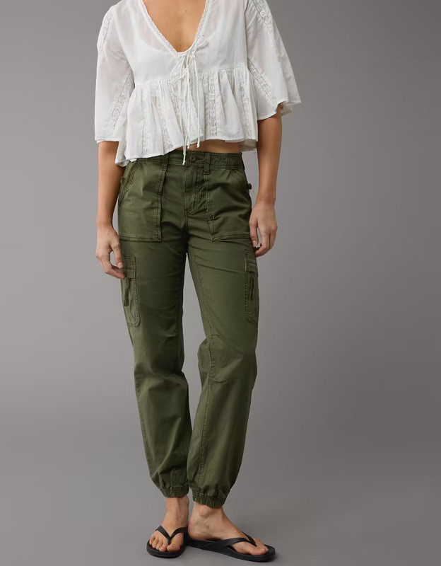 AE Snappy Stretch Baggy Cargo Jogger | American Eagle Outfitters (US & CA)