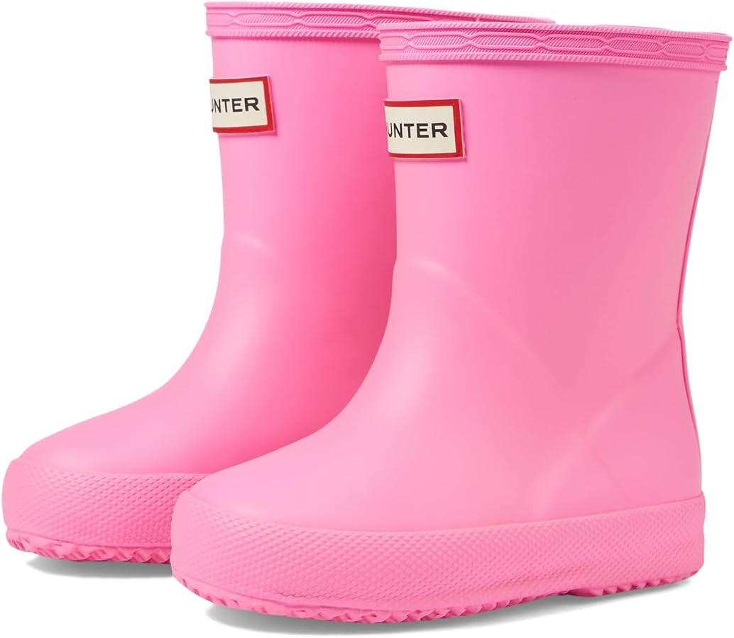 Hunter Girl's Original First Classic Boot (Little Toddler/Big Kid) Rain | Amazon (US)