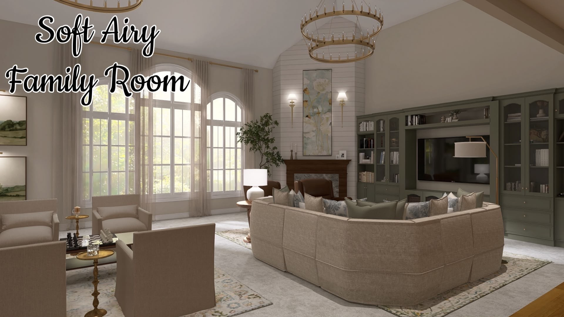Designed by Olivia
Soft Airy Family Room

#LTKmomlife #LTKSeasonal #LTKHome