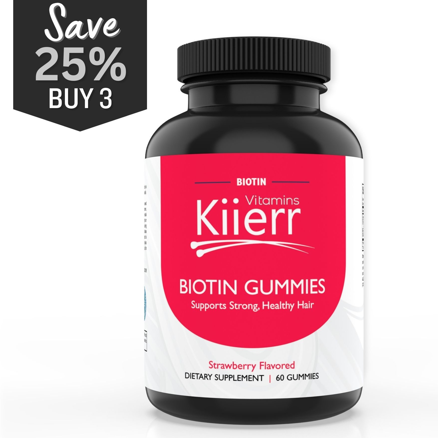 Biotin Gummies For Hair Growth | Kiierr International