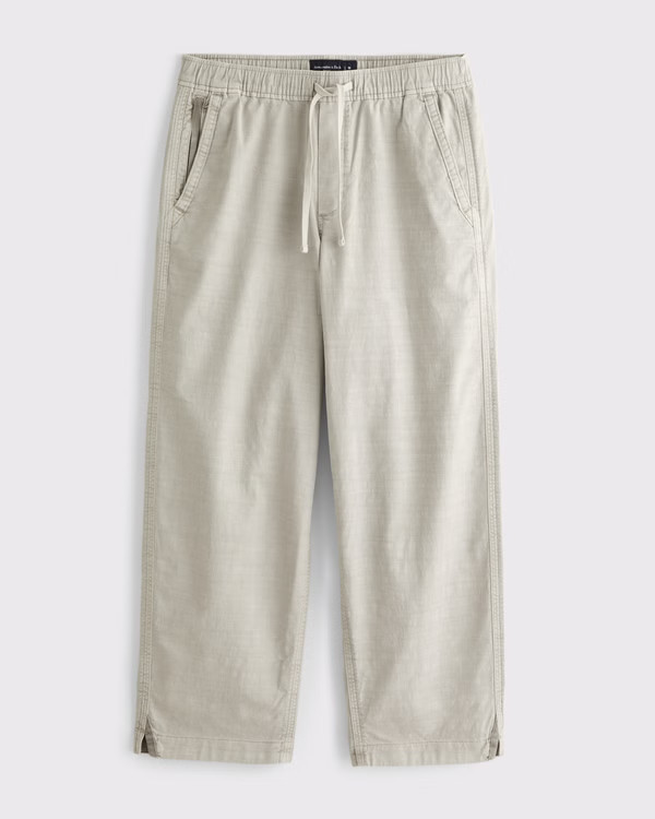 Sea Fade Baggy Pull-On Pant | Abercrombie & Fitch (US)