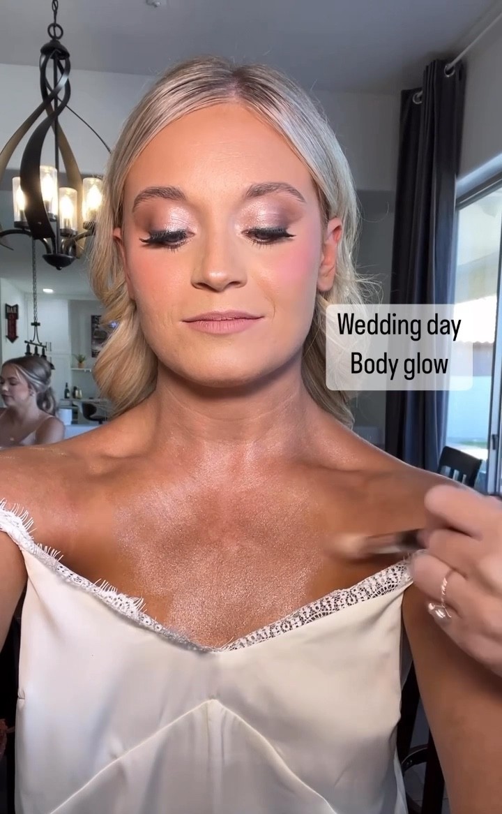 Body glow for the wedding day! My favorite product to add to the bride. 

#LTKbeauty #LTKunder50 #LTKwedding